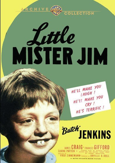 Little Mister Jim (MOD) (DVD Movie)