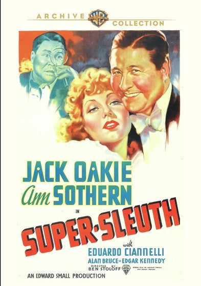 Super-Sleuth (MOD) (DVD Movie)