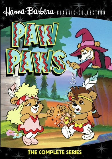 Paw Paws: The Complete Series (MOD) (DVD Movie)