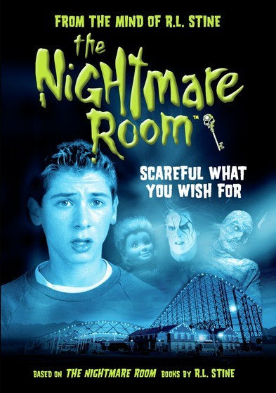 The Nightmare Room: Scareful What You Wish For (MOD) (DVD Movie)