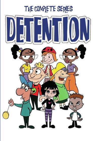 Detention: The Complete Animated Series (MOD) (DVD Movie)