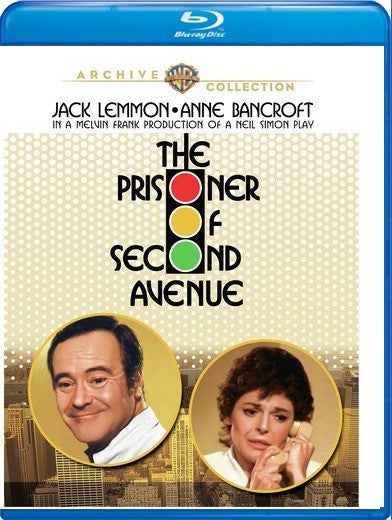The Prisoner of Second Avenue (MOD) (BluRay Movie)