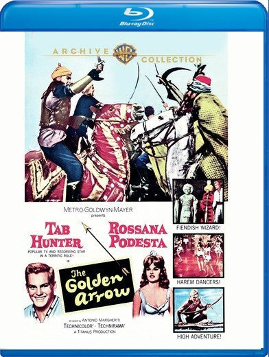 The Golden Arrow (MOD) (DVD Movie)