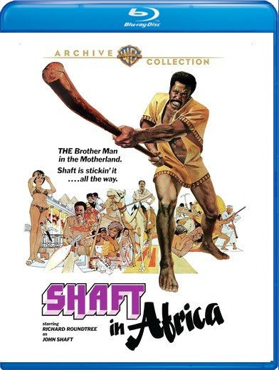 Shaft in Africa (MOD) (BluRay Movie)