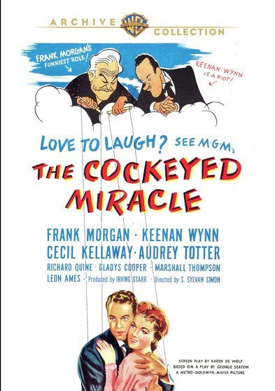 The Cockeyed Miracle (MOD) (DVD Movie)