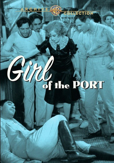 Girl of the Port (MOD) (DVD Movie)