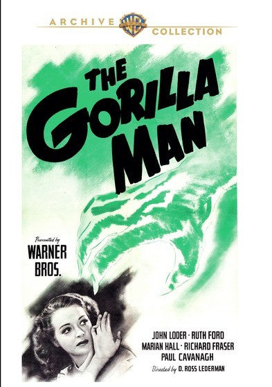 The Gorilla Man (MOD) (DVD Movie)