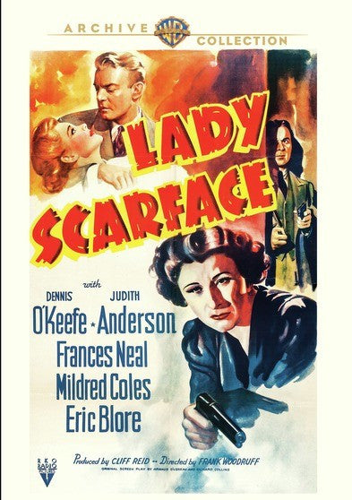 Lady Scarface (MOD) (DVD Movie)