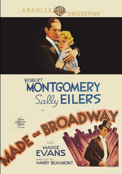 Made on Broadway (MOD) (DVD Movie)