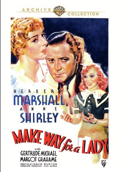 Make Way for a Lady (MOD) (DVD Movie)