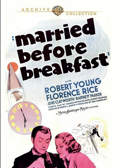 Married Before Breakfast (MOD) (DVD Movie)