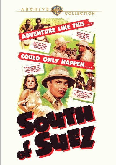 South of Suez (MOD) (DVD Movie)