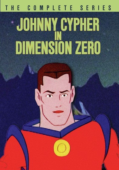 Johnny Cypher in Dimension Zero: The Complete Series (MOD) (DVD Movie)