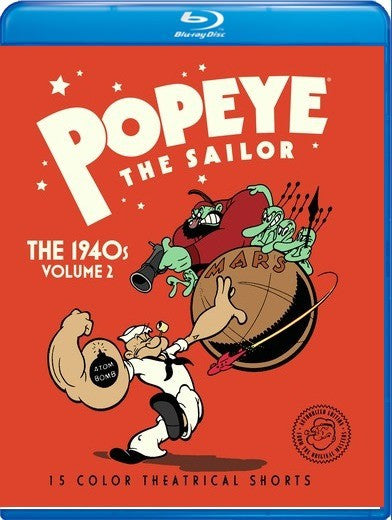 Popeye The Sailor: The 1940s Volume 2 (MOD) (BluRay Movie)