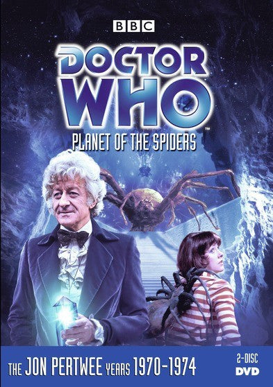 Doctor Who: Planet of the Spiders (MOD) (DVD Movie)