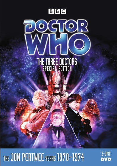 Doctor Who: The Three Doctors - Special Edition (MOD) (DVD Movie)