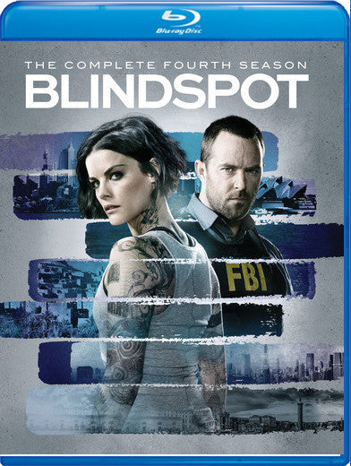 Blindspot: The Complete Fourth Season (MOD) (BluRay Movie)