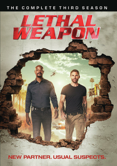 Lethal Weapon: The Complete Third Season (MOD) (BluRay Movie)