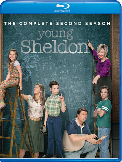 Young Sheldon: The Complete Second Season (MOD) (BluRay Movie)