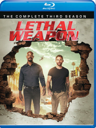 Lethal Weapon: The Complete Third Season (MOD) (BluRay Movie)