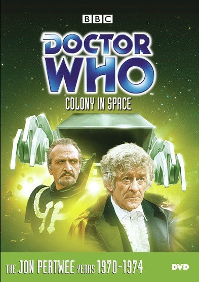 Doctor Who: Colony in Space (MOD) (DVD Movie)