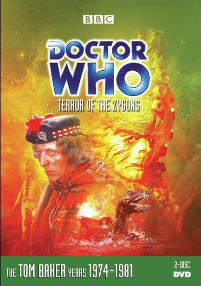 Doctor Who: Terror of the Zygons (MOD) (DVD Movie)