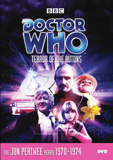 Doctor Who: Terror of the Autons (MOD) (DVD Movie)