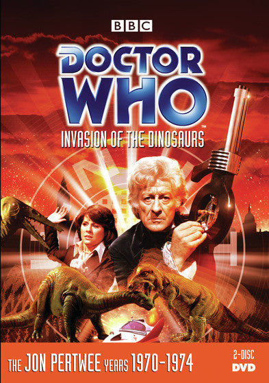 Doctor Who: Invasion of the Dinosaurs (MOD) (DVD Movie)