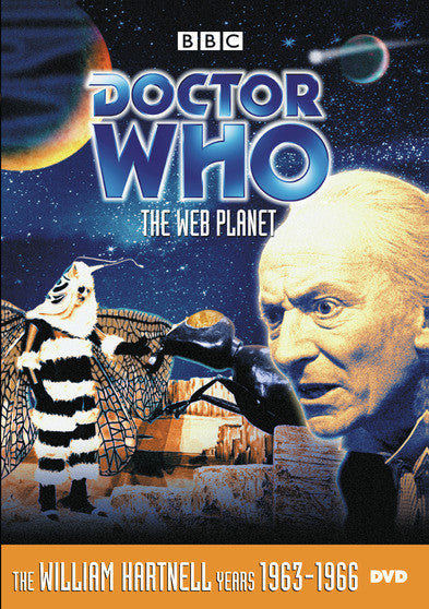 Doctor Who: The Web Planet (MOD) (DVD Movie)