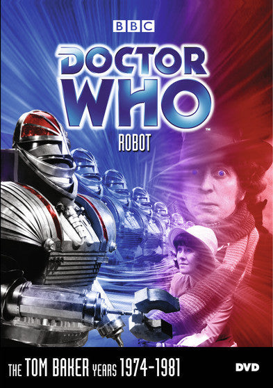 Doctor Who: Robot (MOD) (DVD Movie)