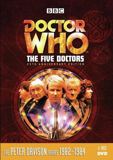 Doctor Who: The Five Doctors: Special Edition (MOD) (DVD Movie)