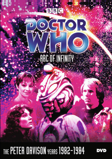 Doctor Who: Arc of Infinity (MOD) (DVD Movie)