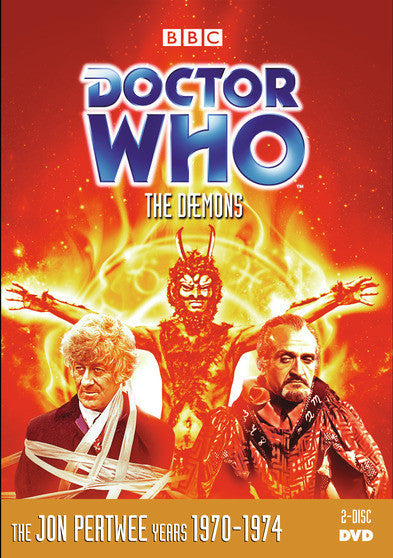 Doctor Who: The Daemons (MOD) (DVD Movie)