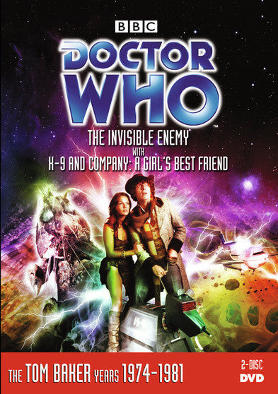 Doctor Who: The Invisible Enemy / K9 &#38; Co (MOD) (DVD Movie)