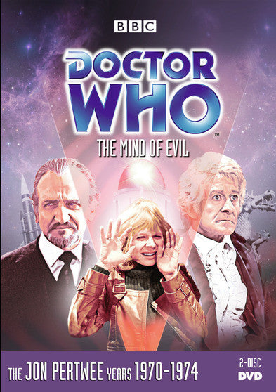 Doctor Who: The Mind of Evil (MOD) (DVD Movie)