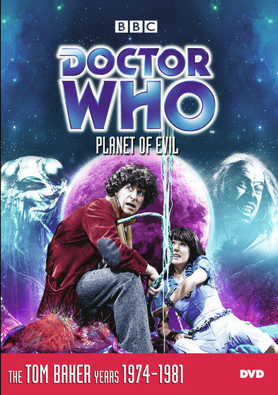 Doctor Who: Planet of Evil (MOD) (DVD Movie)