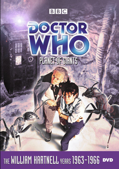 Doctor Who: Planet of Giants (MOD) (DVD Movie)