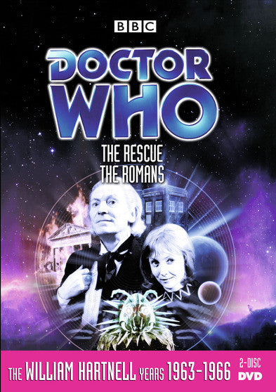 Doctor Who: The Rescue/The Romans (MOD) (DVD Movie)