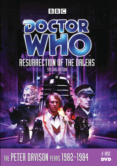 Doctor Who: Resurrection of the Daleks - Special Edition (MOD) (DVD Movie)