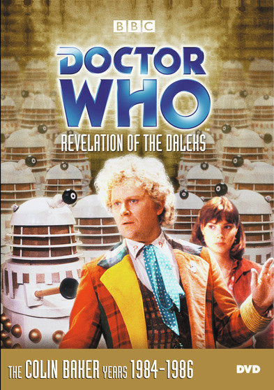 Doctor Who: Revelation of the Daleks (MOD) (DVD Movie)