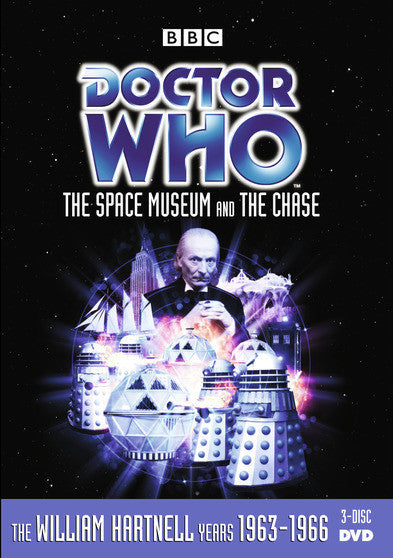 Doctor Who: The Space Museum/The Chase (MOD) (DVD Movie)