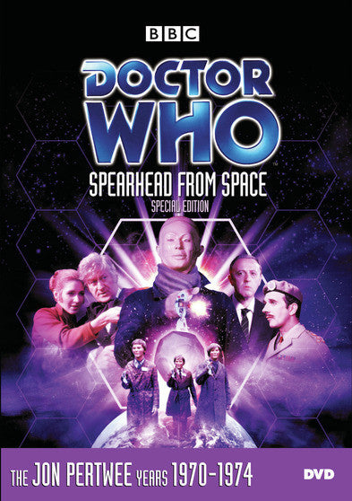 Doctor Who: Spearhead from Space: Special Edition (MOD) (DVD Movie)