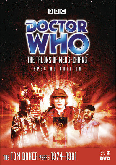 Doctor Who: The Talons of Weng-Chiang - Special Edition (MOD) (DVD Movie)