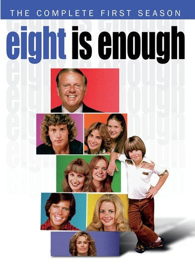 Eight Is Enough: The Complete First Season (MOD) (DVD Movie)
