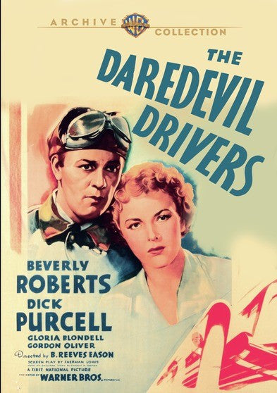 The Daredevil Drivers (MOD) (DVD Movie)