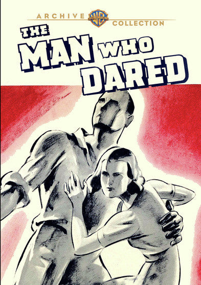 The Man Who Dared (MOD) (DVD Movie)