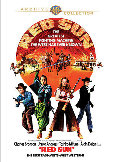 Red Sun (MOD) (DVD Movie)