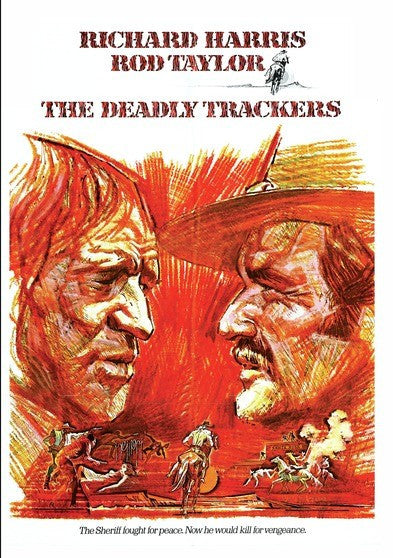 The Deadly Trackers (MOD) (DVD Movie)