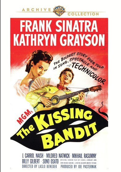 The Kissing Bandit (MOD) (DVD Movie)