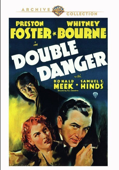 Double Danger (MOD) (DVD Movie)